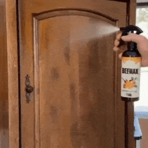 Soluție Profesională pentru Lemn – Spray Revitalizant pentru Mobilier, Parchet, Gard & Curte