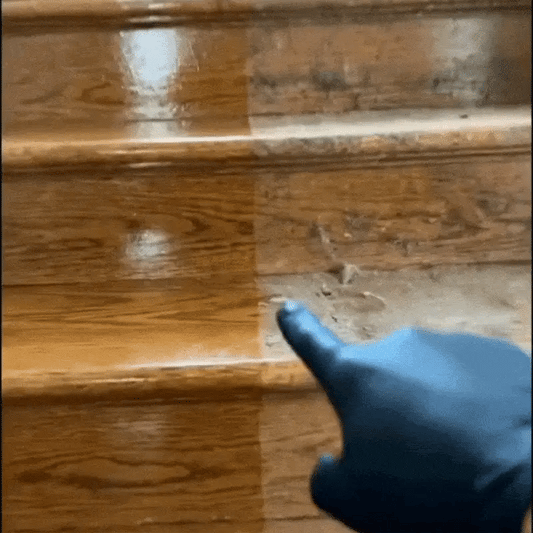 Soluție Profesională pentru Lemn – Ceară Revitalizantă pentru Mobilier, Parchet, Gard & Curte