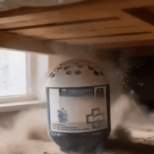 Cutie magică împotriva prafului și a mirosului neplăcut