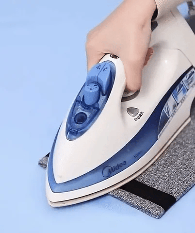 Bandă adezivă pentru scurtarea hainelor